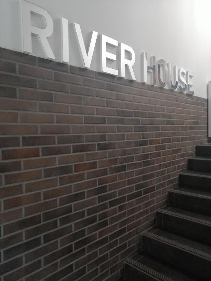 Apartament River House Щецин Екстер'єр фото